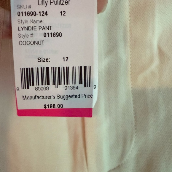 Lilly Pulitzer Lyndon Dress Pants Size 12 NWT - Picture 5 of 5